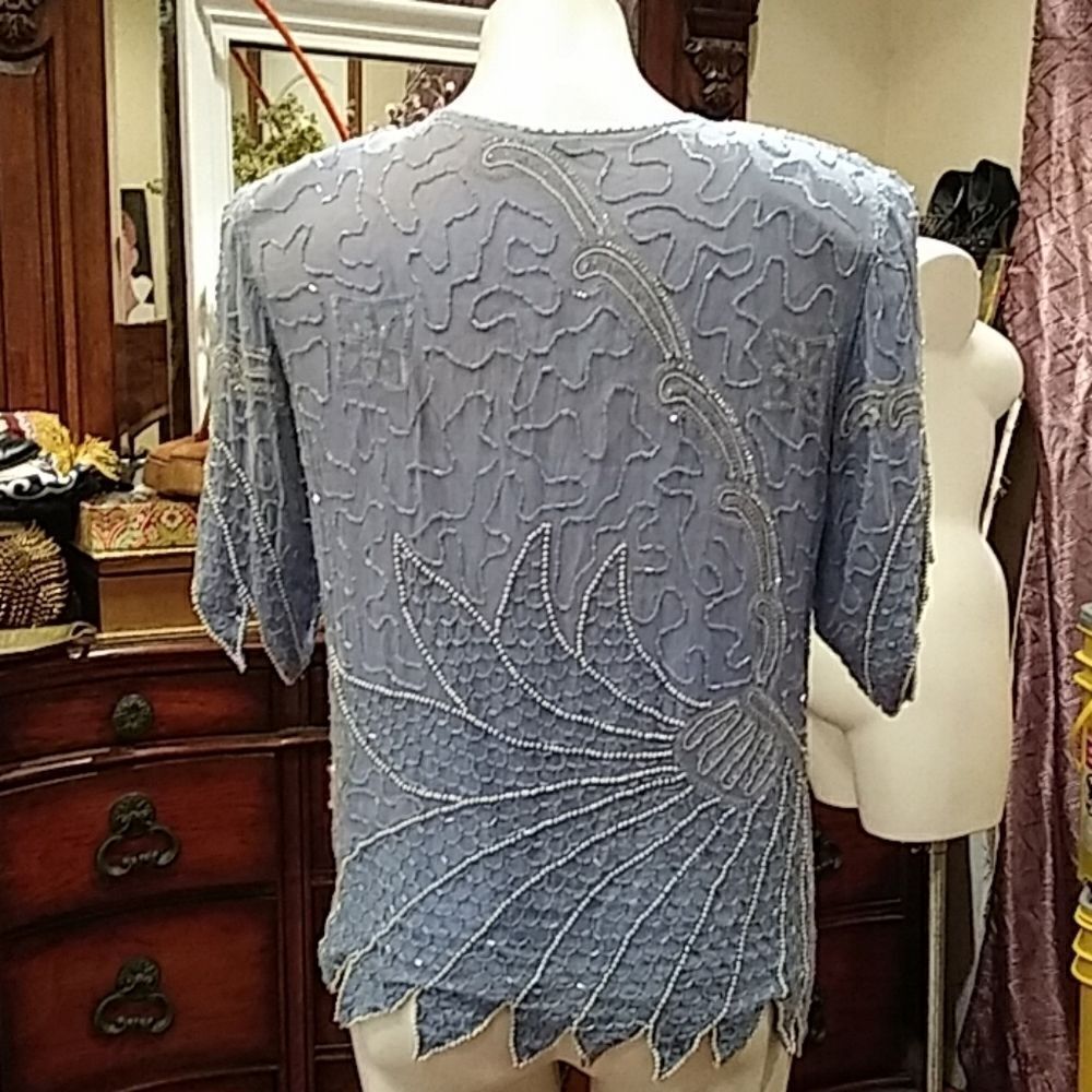 Mark & john ll vintage blouse - Picture 4 of 8
